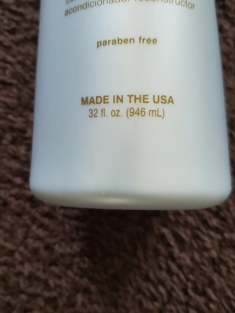 CHI Keratin Conditioner - White & Gold Hydrating Hair Conditioner
